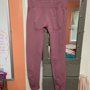 NVGTN PASTEL PINK LEGGINGS